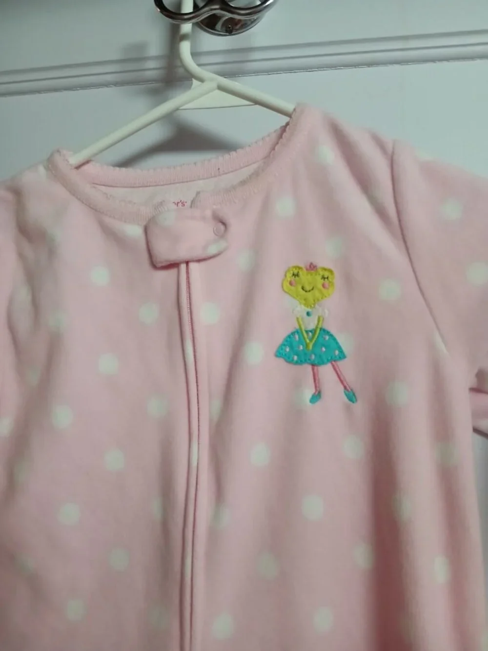 Carter's super Comfy Girls 5T Pajama One Piece
